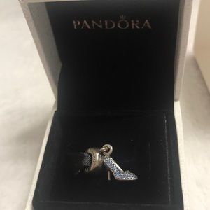 Pandora Cinderella shoe charm